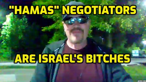 "HAMAS" NEGOTIATION NAYSAYERS ARE COMPROMISED (SHARE)