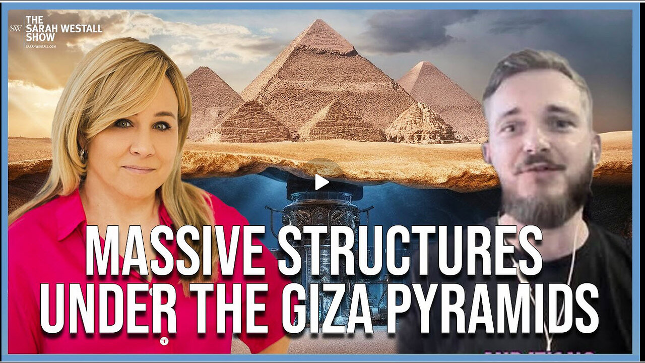 Massive Spiral Structures Found Under Giza Pyramids, Advanced Ancient Societies w/ Jay Anderson