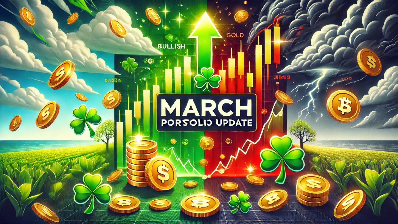 📈 March Portfolio Gains & Dividends Revealed! 💰 Top Buys & Sells Inside!