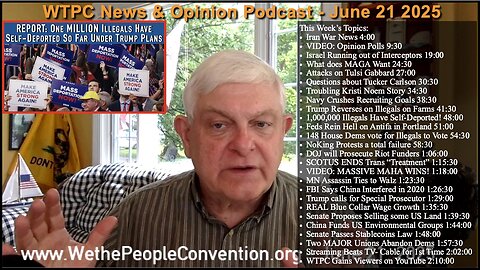 We the People Convention Weekly News & Opinion 6-21-25