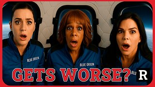 This Blue Origin FAKE astronaut story just got WORSE! | Redacted w Natali and Clayton Morris