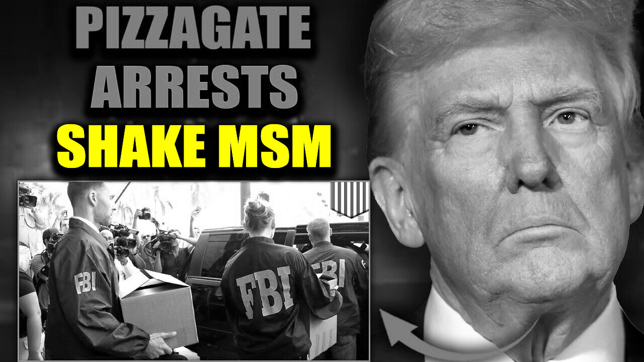 Trump Prosecutors Arrest Mainstream Media 'Pedophile Ring' Behind Pizzagate Cover-Up