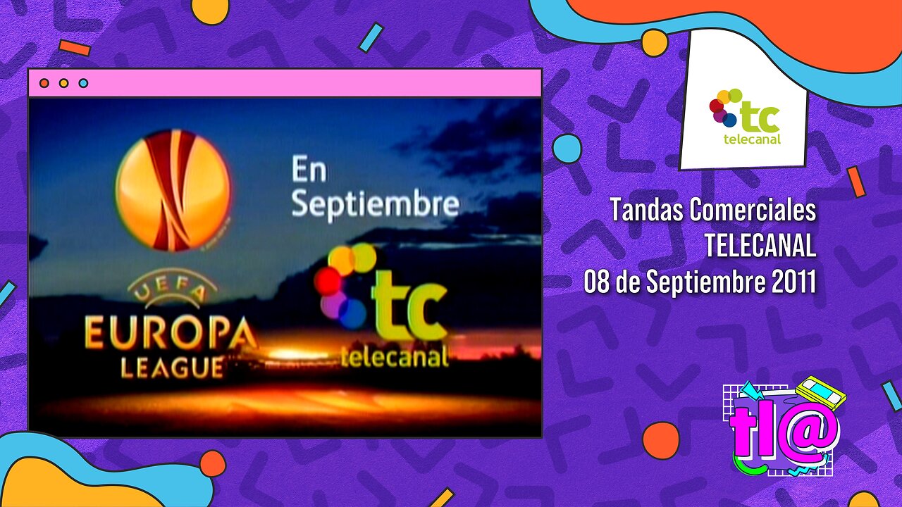 Tandas Comerciales Telecanal (08 de Septiembre 2011)