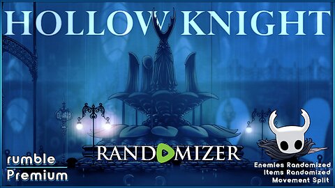 Hollow Knight Randomizer - Items & Enemies [Premium]