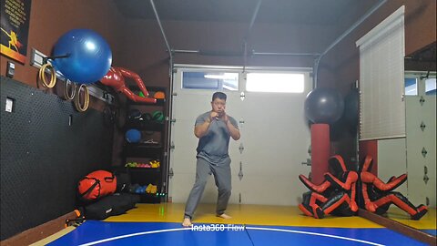 WTD Kickstance Combination 10, Advancing Set (Rank 2)