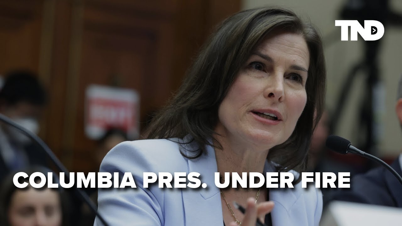 Columbia University president facing calls to resign from lawmakers amid uncovered text messages