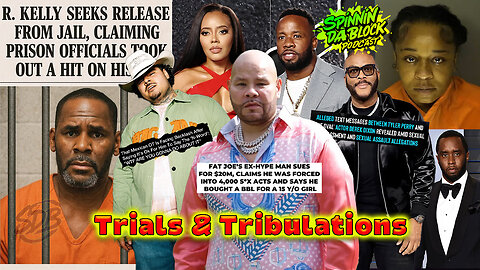 R. Kelly Fears for His Life, Mexican OT Controversy, Fat Joe & Tyler Perry Sued