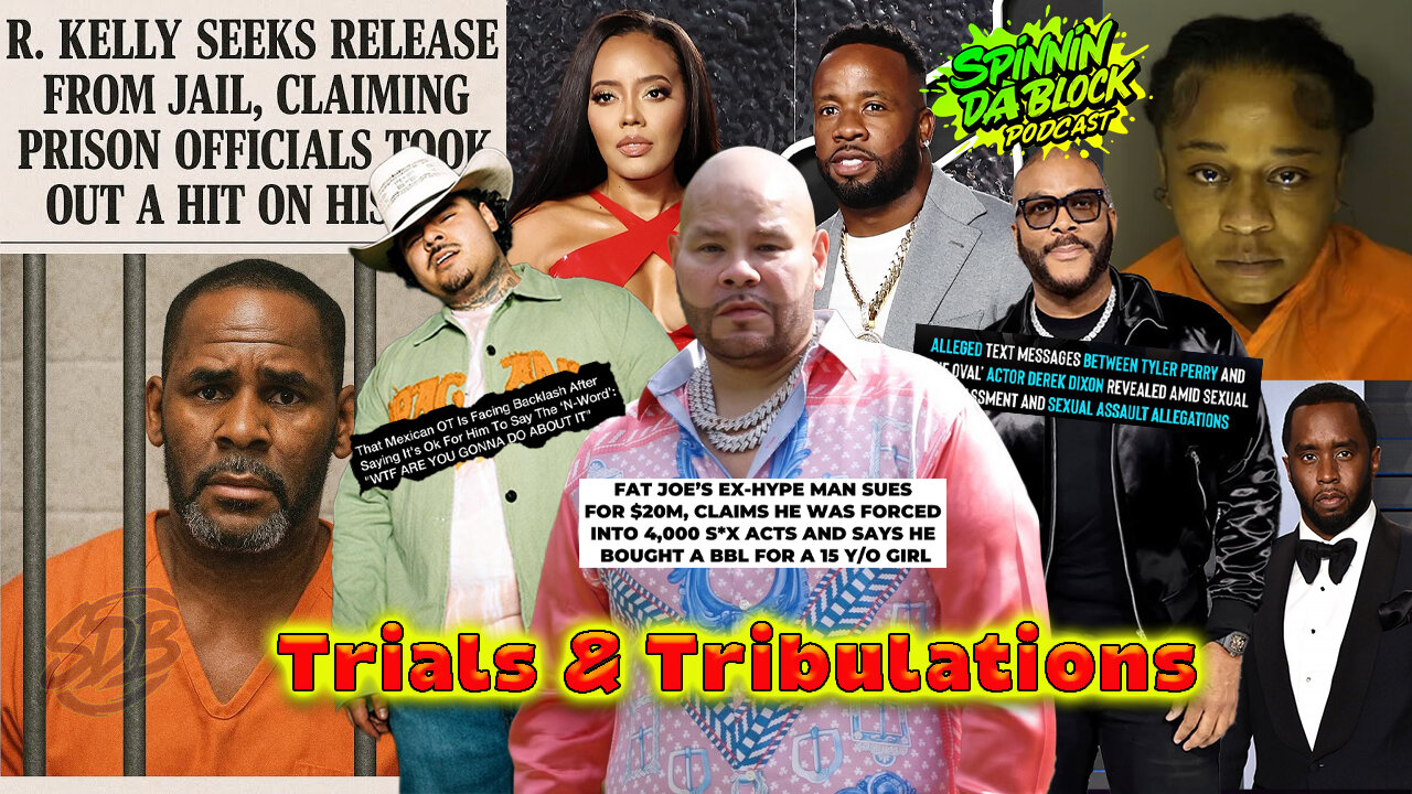 R. Kelly Fears for His Life, Mexican OT Controversy, Fat Joe & Tyler Perry Sued