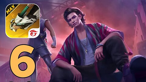 Garena Free Fire Max - Gameplay Walkthrough | Kamal Gameplay | Part 6 (Android, iOS)