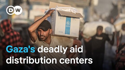 How Israel's scarce aid distribution is pushing violence and anguish | DW News