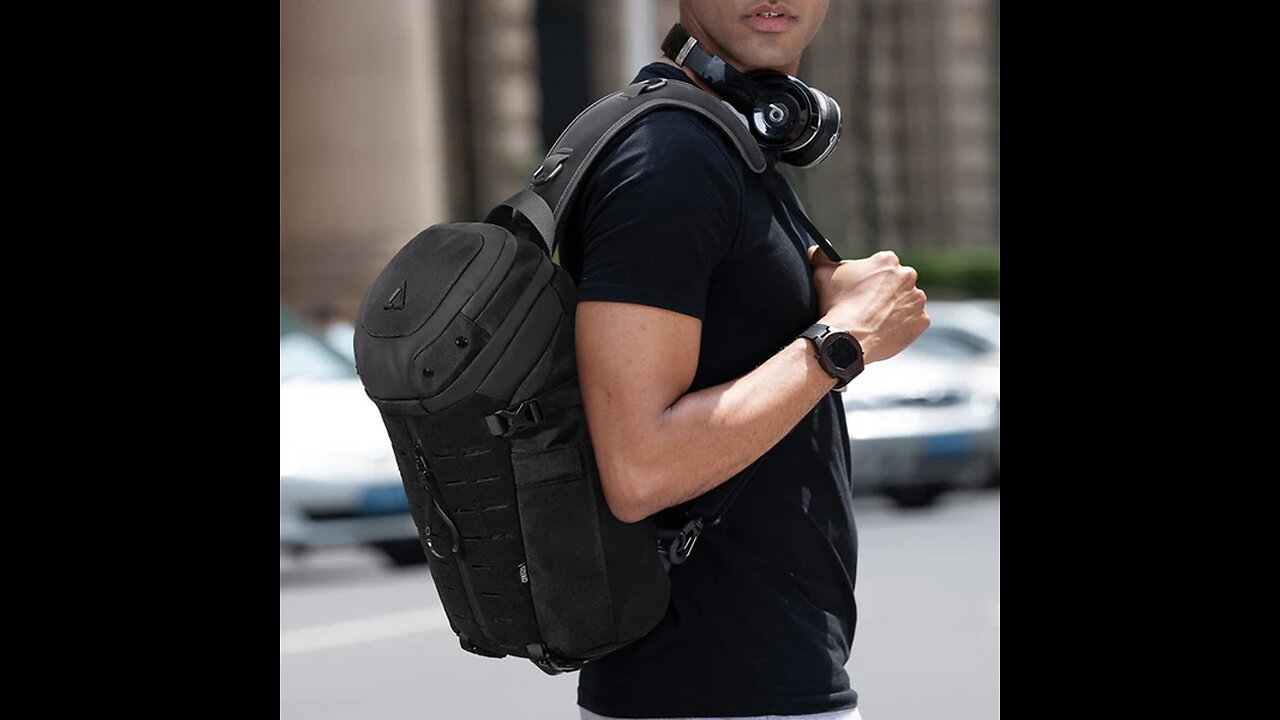 Multi-Functional Tactical Sports Chest Pack