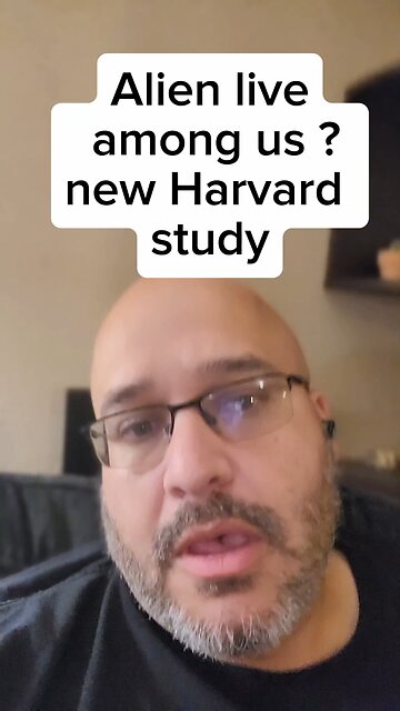 Harvard Study Explores the Cryptoterrestrial Hypothesis: Are Aliens Living Among Us?