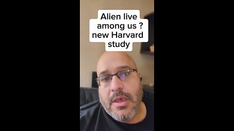 Harvard Study Explores the Cryptoterrestrial Hypothesis: Are Aliens Living Among Us?