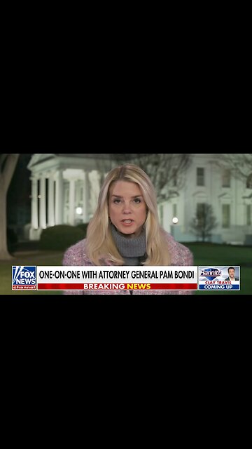 Pam Bondi Says She Fired Minnesota Prosecutors After They Demanded Taxpayer-Funded Vacation