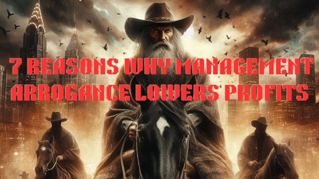 7 Reasons Why Managements Arrogance Lowers Profits
