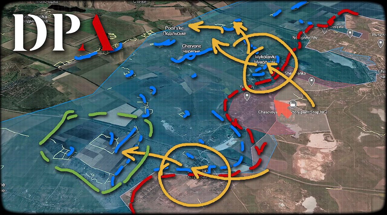 [ Battlefield Analysis - Bakhmut Front ] CHASIV YAR HAS FALLEN!!! So what's next for the Russians?