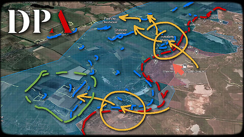 [ Battlefield Analysis - Bakhmut Front ] CHASIV YAR HAS FALLEN!!! So what's next for the Russians?