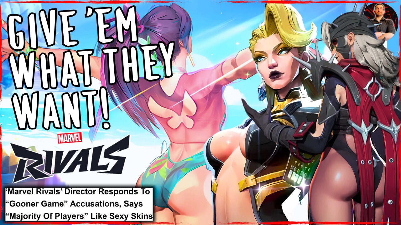 Marvel Rivals Embraces the Gooner Label and Fans LOVE Them For It!