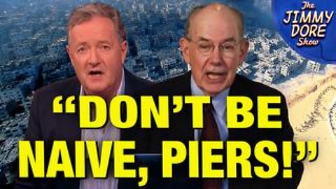 Piers Morgan SCHOOLED About Israel’s Ethnic Cleansing Plan!