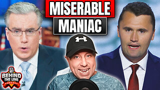Keith Olbermann HUMILIATED Telling Charlie Kirk to BURN in HELL