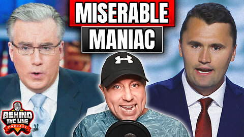 Keith Olbermann HUMILIATED Telling Charlie Kirk to BURN in HELL 