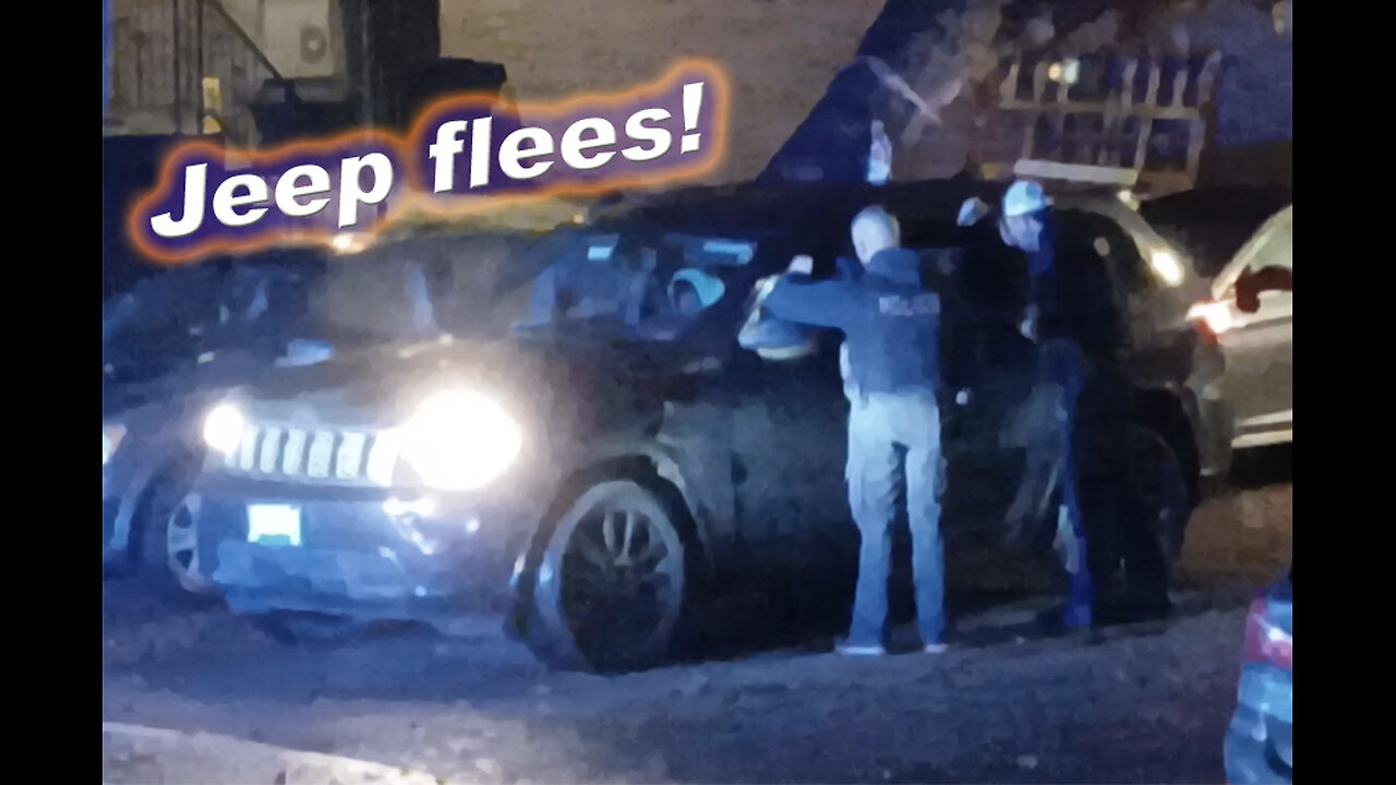 Jeep Flees!