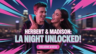 An UNMISSABLE Night in LA with Justin Herbert and Madison Beer!