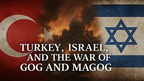 Turkey, Israel And The War Of Gog Magog