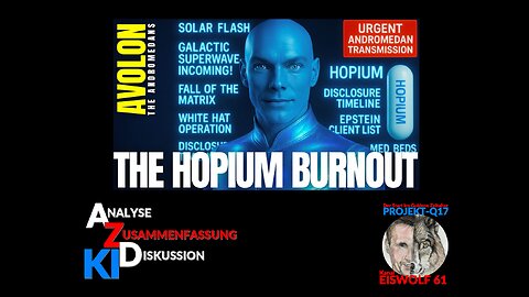 KI_Zusammenfassung: "Tappen Sie nicht in die Falle, Starseeds...!" / AVOLON