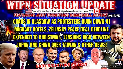 WTPN SITUATION UPDATE FEATURING RESTORED REPUBLIC 12/10/25