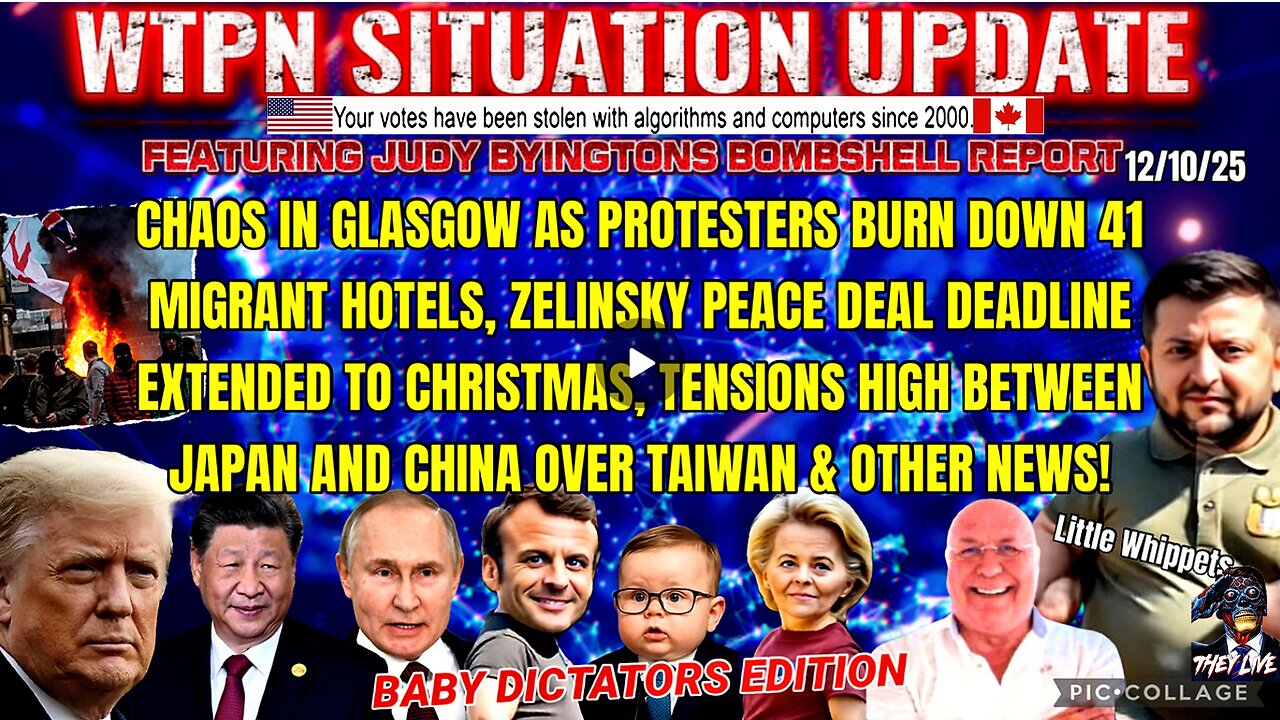 WTPN SITUATION UPDATE FEATURING RESTORED REPUBLIC 12/10/25