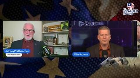 MIKE ADAMS & JEFFREY PRATHER: FULL DISCLOSURE: CHARLIE KIRK ASSASSINATION & 9-11!