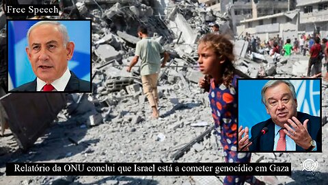 ONU CONCLUI, PARA SURPRESA DE NINGUÉM, QUE ISRAEL COMETE CRIME DE GUERRA EM GAZA