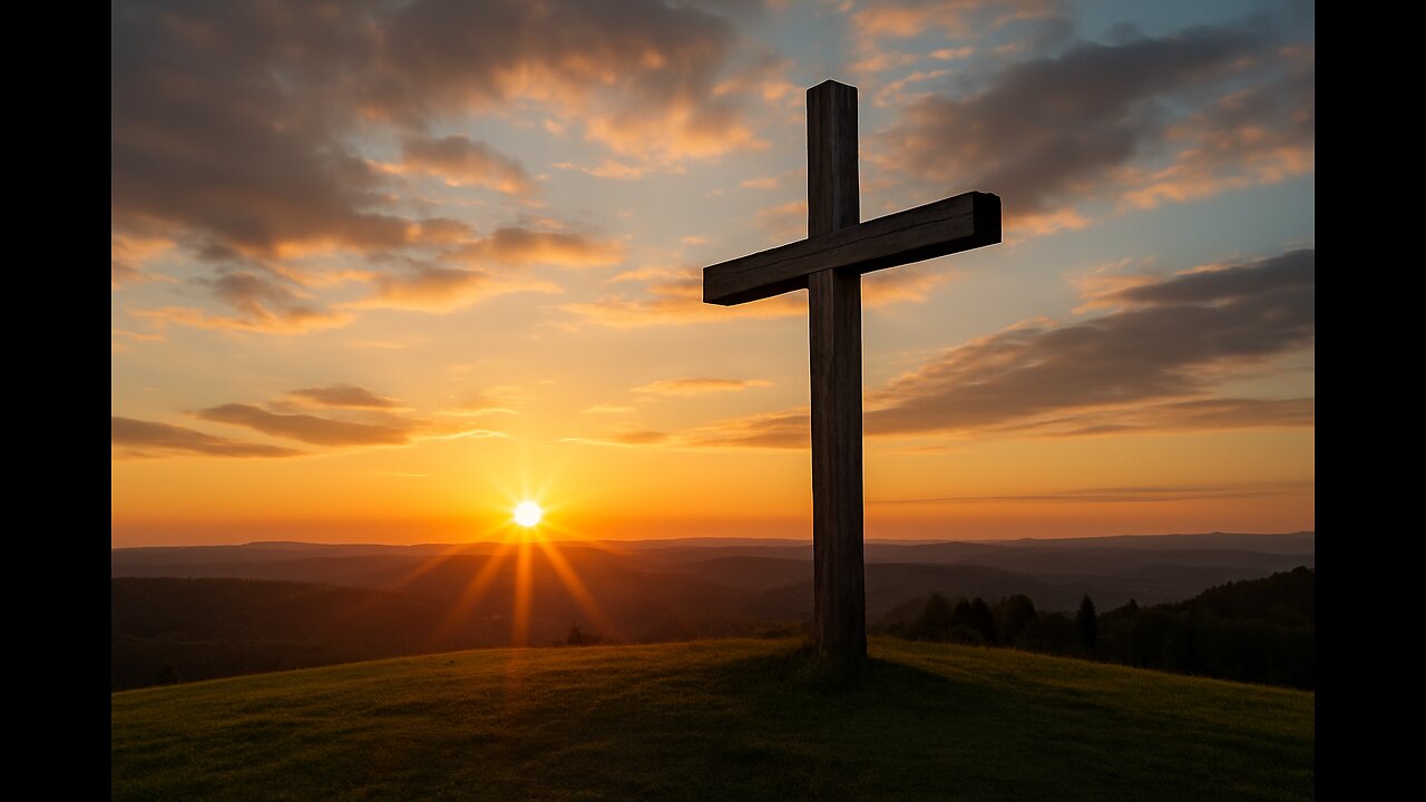 09/07/25 - The Cross Says It All - John 12:20–33