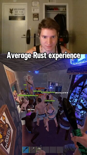 average rust experience