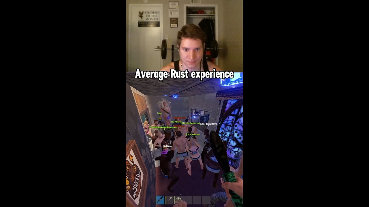 average rust experience