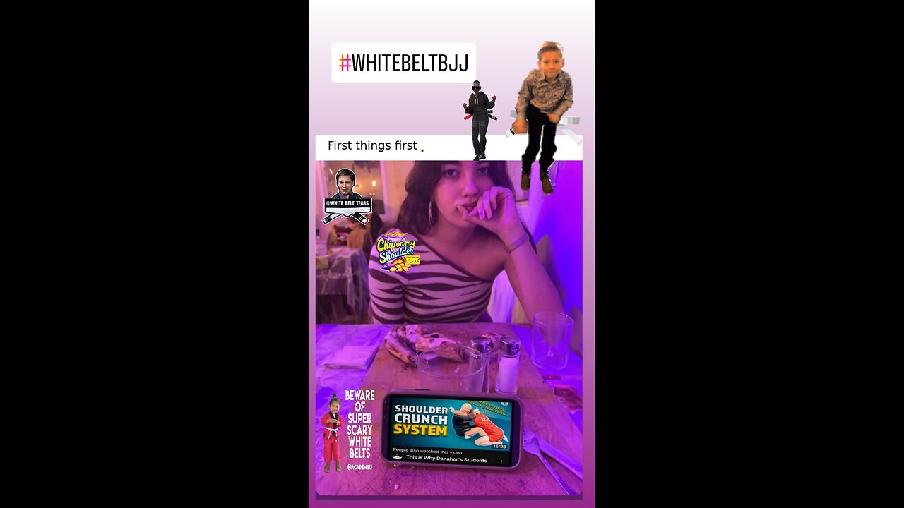 Wild White Belt 🥋 Jiu-Jitsu Nature Documentary #BJJ #ChipOnMyShoulderENT