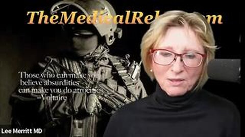 Dr. Lee Merritt: Dangerous Intel 8/23/25 - We All Know What's Coming, And It's Incredibly Ugly!