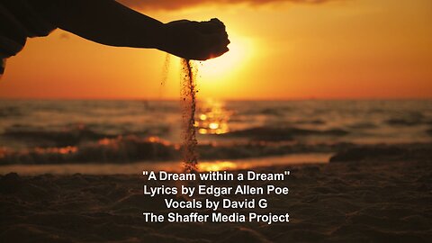 A Dream Within A Dream (song) (remastered)