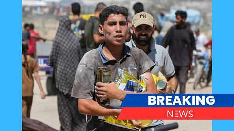Trump envoy arrives in Israel as '91 Palestinians are killed seeking aid' | IKTNews
