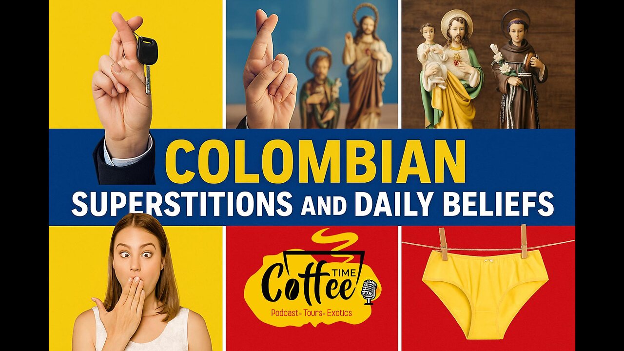 Colombian Superstitions: Coffee Time LIVE 31 Aug 2025