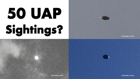 50 UAP Sightings? (Short Film)