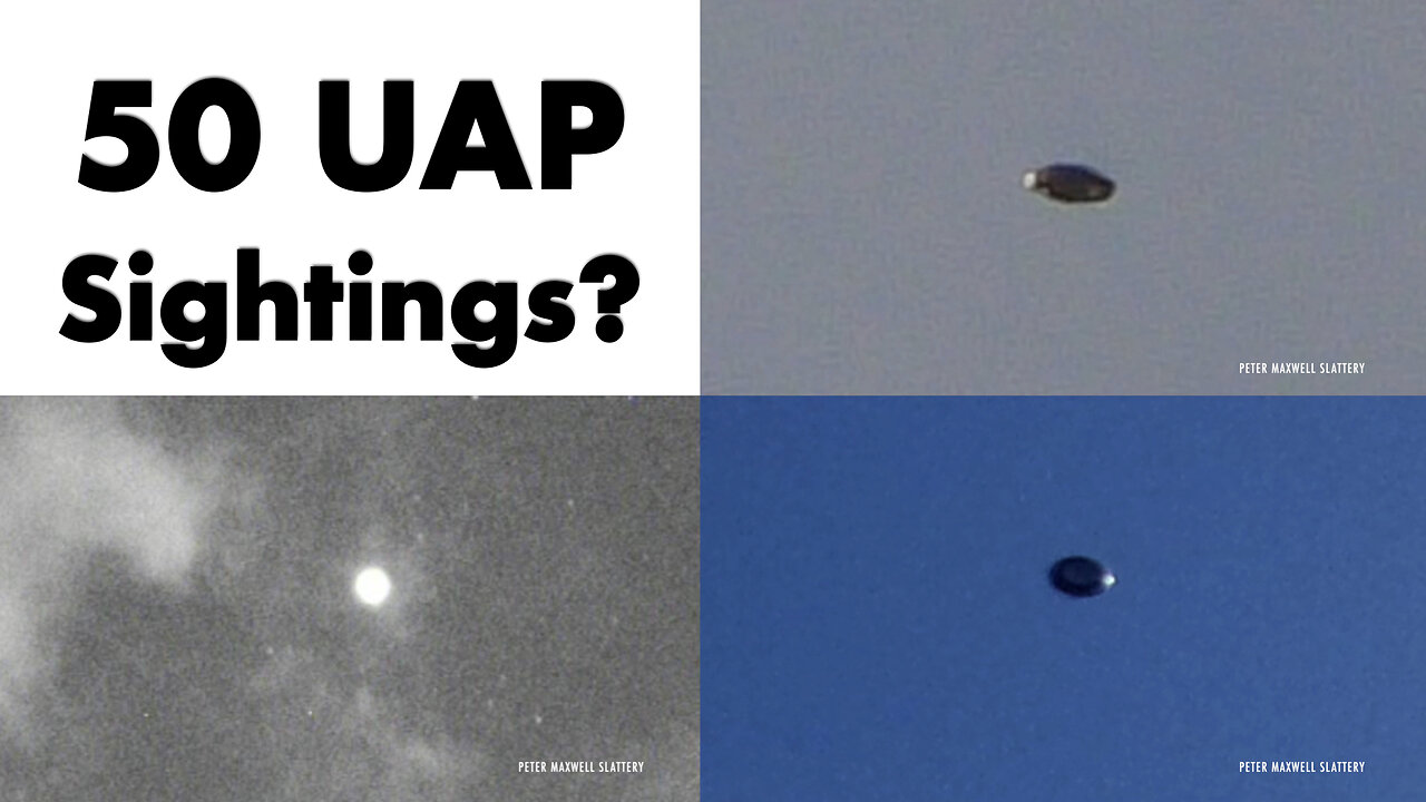 50 UAP Sightings? (Short Film)