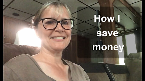 How I save money