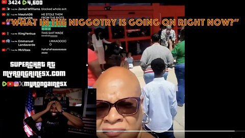 Myron Goes off on Blacks at Target