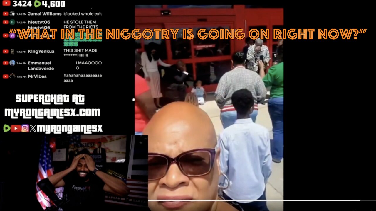 Myron Goes off on Blacks at Target