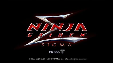 Ninja Gaiden Sigma A Trophy Hunters Journey Part 1