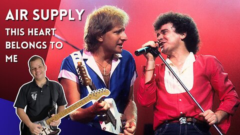 Como tocar THIS HEART BELONGS TO ME (Air Supply) - Aula Completa + PDF