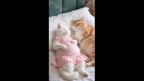 pregnant cat #short #ai #pregnant #cat #got #baby #funny #animals #viralvideo