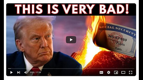 🚨 TERRIBLE News for Social Security! “We Want Trump Impeached” & 10,000 Earthquakes Coming?!